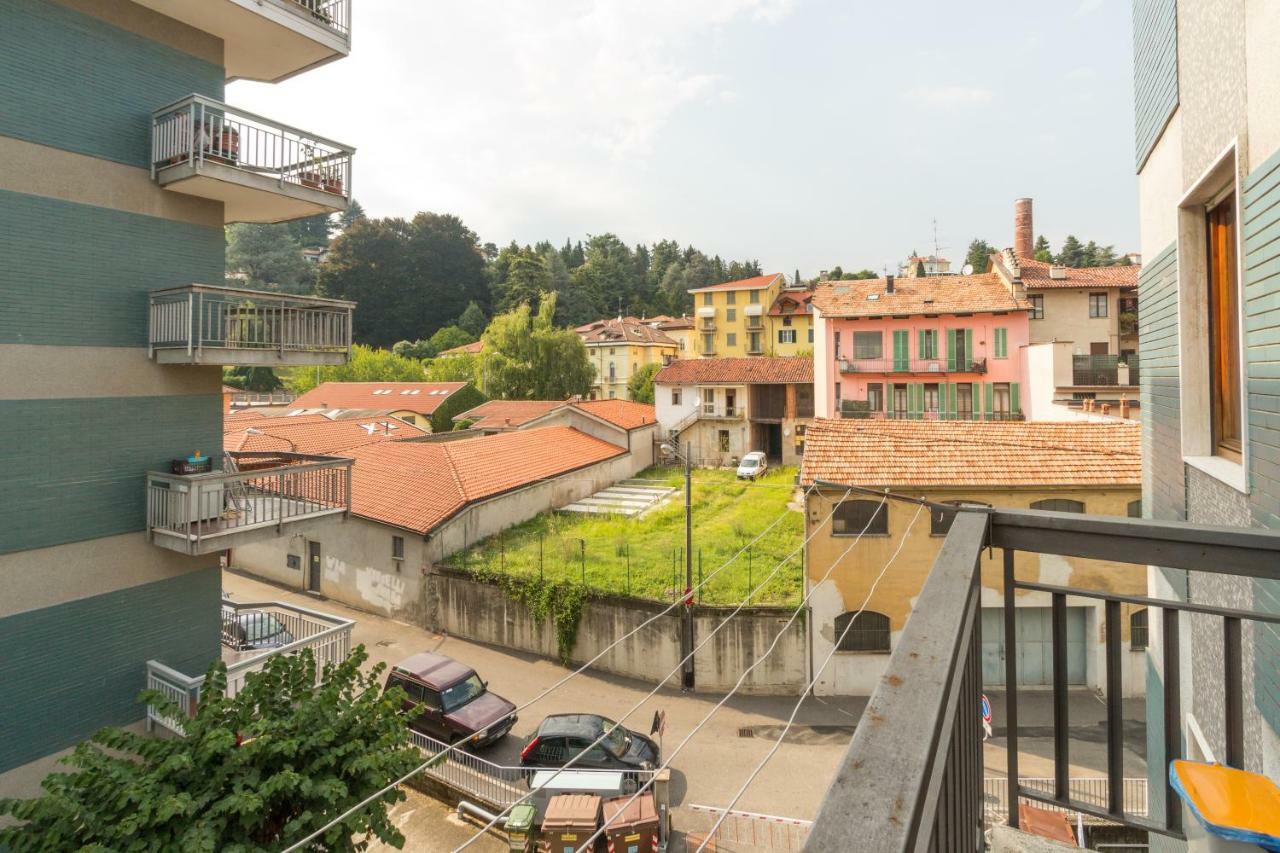 Bilocale Centro Biella Apartment Bagian luar foto